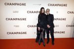 Amsterdam 16 maart 2026
Premiere Champagne met in de hoofdrollen Leo Alkemade Huub Stapel  en Guus Meeuwis . Guus Meeuwis met zijn vrouw Manon