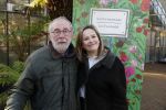 Amsterdam 1 maart 2026
Presentatie boek Lies Visschedijk bij de botanische tuin . Hans Dorrestijn reikte het eerste exemplaar uit .
