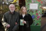 Amsterdam 1 maart 2026
Presentatie boek Lies Visschedijk bij de botanische tuin . Hans Dorrestijn reikte het eerste exemplaar uit .