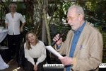 Amsterdam 1 maart 2026
Presentatie boek Lies Visschedijk bij de botanische tuin . Hans Dorrestijn reikte het eerste exemplaar uit .