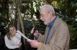 Amsterdam 1 maart 2026
Presentatie boek Lies Visschedijk bij de botanische tuin . Hans Dorrestijn reikte het eerste exemplaar uit .