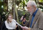 Amsterdam 1 maart 2026
Presentatie boek Lies Visschedijk bij de botanische tuin . Hans Dorrestijn reikte het eerste exemplaar uit .