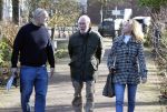 Amsterdam 1 maart 2026
Presentatie boek Lies Visschedijk bij de botanische tuin . Hans Dorrestijn reikte het eerste exemplaar uit . Hans Dorrestijn met zijn PA Daniela Titocci