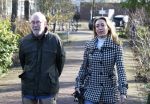 Amsterdam 1 maart 2026
Presentatie boek Lies Visschedijk bij de botanische tuin . Hans Dorrestijn reikte het eerste exemplaar uit . Hans Dorrestijn met zijn PA Daniela Titocci