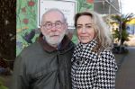 Amsterdam 1 maart 2026
Presentatie boek Lies Visschedijk bij de botanische tuin . Hans Dorrestijn reikte het eerste exemplaar uit . Hans Dorrestijn met zijn PA Daniela Titocci