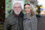 Amsterdam 1 maart 2026
Presentatie boek Lies Visschedijk bij de botanische tuin . Hans Dorrestijn reikte het eerste exemplaar uit . Hans Dorrestijn met zijn PA Daniela Titocci