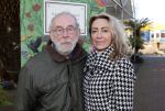 Amsterdam 1 maart 2026
Presentatie boek Lies Visschedijk bij de botanische tuin . Hans Dorrestijn reikte het eerste exemplaar uit . Hans Dorrestijn met zijn PA Daniela Titocci
