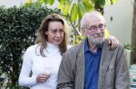 Amsterdam 1 maart 2026
Presentatie boek Lies Visschedijk bij de botanische tuin . Hans Dorrestijn reikte het eerste exemplaar uit . Hans Dorrestijn met zijn PA Daniela Titocci
