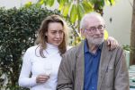 Amsterdam 1 maart 2026
Presentatie boek Lies Visschedijk bij de botanische tuin . Hans Dorrestijn reikte het eerste exemplaar uit . Hans Dorrestijn met zijn PA Daniela Titocci