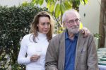 Amsterdam 1 maart 2026
Presentatie boek Lies Visschedijk bij de botanische tuin . Hans Dorrestijn reikte het eerste exemplaar uit . Hans Dorrestijn met zijn PA Daniela Titocci