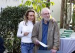 Amsterdam 1 maart 2026
Presentatie boek Lies Visschedijk bij de botanische tuin . Hans Dorrestijn reikte het eerste exemplaar uit . Hans Dorrestijn met zijn PA Daniela Titocci