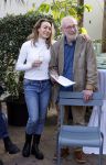Amsterdam 1 maart 2026
Presentatie boek Lies Visschedijk bij de botanische tuin . Hans Dorrestijn reikte het eerste exemplaar uit . Hans Dorrestijn met zijn PA Daniela Titocci