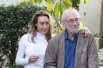 Amsterdam 1 maart 2026
Presentatie boek Lies Visschedijk bij de botanische tuin . Hans Dorrestijn reikte het eerste exemplaar uit . Hans Dorrestijn met zijn PA Daniela Titocci