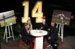 Amsterdam 21 maart 2026
Premiere docu over Johan Cruijff in de Johan Cruijff Arena .  Helene Hendriks interviewt Jordy Cruijff Ronald Koeman en Ruud Gullit