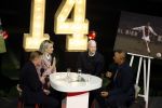 Amsterdam 21 maart 2026
Premiere docu over Johan Cruijff in de Johan Cruijff Arena .  Helene Hendriks interviewt Jordy Cruijff Ronald Koeman en Ruud Gullit