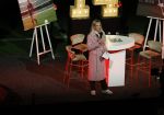 Amsterdam 21 maart 2026
Premiere docu over Johan Cruijff in de Johan Cruijff Arena .  Helene Hendriks interviewt Jordy Cruijff Ronald Koeman en Ruud Gullit