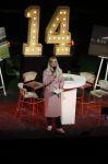 Amsterdam 21 maart 2026
Premiere docu over Johan Cruijff in de Johan Cruijff Arena .  Helene Hendriks interviewt Jordy Cruijff Ronald Koeman en Ruud Gullit
