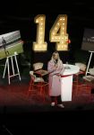 Amsterdam 21 maart 2026
Premiere docu over Johan Cruijff in de Johan Cruijff Arena .  Helene Hendriks interviewt Jordy Cruijff Ronald Koeman en Ruud Gullit