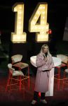 Amsterdam 21 maart 2026
Premiere docu over Johan Cruijff in de Johan Cruijff Arena .  Helene Hendriks interviewt Jordy Cruijff Ronald Koeman en Ruud Gullit