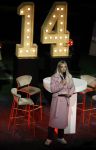 Amsterdam 21 maart 2026
Premiere docu over Johan Cruijff in de Johan Cruijff Arena .  Helene Hendriks interviewt Jordy Cruijff Ronald Koeman en Ruud Gullit