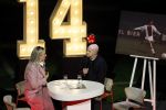 Amsterdam 21 maart 2026
Premiere docu over Johan Cruijff in de Johan Cruijff Arena .  Helene Hendriks interviewt Jordy Cruijff Ronald Koeman en Ruud Gullit