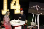 Amsterdam 21 maart 2026
Premiere docu over Johan Cruijff in de Johan Cruijff Arena .  Helene Hendriks interviewt Jordy Cruijff Ronald Koeman en Ruud Gullit