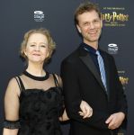 Scheveningen 14 maart 2026
Premiere Harry Potter in het afas circustheater.  Hilke Bierman en Arnan Samson