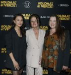Leiden 31 maart 2026
Premiere Soldaat in verzet in de schouwburg van Leiden. Holly Brood Sandra Brood en Lola Brood