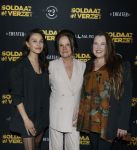Leiden 31 maart 2026
Premiere Soldaat in verzet in de schouwburg van Leiden. Holly Brood Sandra Brood en Lola Brood
