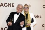 Amsterdam 16 maart 2026
Premiere Champagne met in de hoofdrollen Leo Alkemade Huub Stapel  en Guus Meeuwis . Huub Stapel en Beppie Melissen