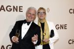 Amsterdam 16 maart 2026
Premiere Champagne met in de hoofdrollen Leo Alkemade Huub Stapel  en Guus Meeuwis . Huub Stapel en Beppie Melissen