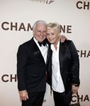 Amsterdam 16 maart 2026
Premiere Champagne met in de hoofdrollen Leo Alkemade Huub Stapel  en Guus Meeuwis . Huub Stapel met partner Annemiek de Vroeg