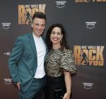 Amsterdam 29 maart 2026
Premiere we will rock you in het deLaMar theater . Albert Verlinde  Bram Verhaak Jaco Kaasschieten en Huub v d Heuvel kwamen met hun partners