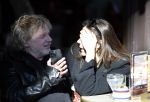 Amsterdam 5 maart 2026
Iris Hond en haar man Bart v Olphen  waar ze afgelopen jaar mee getrouwd is in het centrum van Amsterdam.