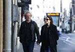 Amsterdam 5 maart 2026
Iris Hond en haar man Bart v Olphen  waar ze afgelopen jaar mee getrouwd is in het centrum van Amsterdam.