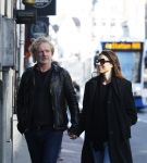 Amsterdam 5 maart 2026
Iris Hond en haar man Bart v Olphen  waar ze afgelopen jaar mee getrouwd is in het centrum van Amsterdam.