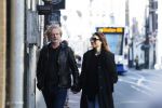 Amsterdam 5 maart 2026
Iris Hond en haar man Bart v Olphen  waar ze afgelopen jaar mee getrouwd is in het centrum van Amsterdam.