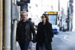 Amsterdam 5 maart 2026
Iris Hond en haar man Bart v Olphen  waar ze afgelopen jaar mee getrouwd is in het centrum van Amsterdam.