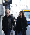 Amsterdam 5 maart 2026
Iris Hond en haar man Bart v Olphen  waar ze afgelopen jaar mee getrouwd is in het centrum van Amsterdam.