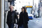 Amsterdam 5 maart 2026
Iris Hond en haar man Bart v Olphen  waar ze afgelopen jaar mee getrouwd is in het centrum van Amsterdam.