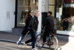 Amsterdam 5 maart 2026
Iris Hond en haar man Bart v Olphen  waar ze afgelopen jaar mee getrouwd is in het centrum van Amsterdam.