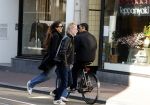 Amsterdam 5 maart 2026
Iris Hond en haar man Bart v Olphen  waar ze afgelopen jaar mee getrouwd is in het centrum van Amsterdam.