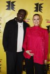 Amsterdam 2 maart 2026
Boekpresentatie Splinter Chabot in de stadsschouwburg van Amsterdam. Iris de Graaf zwanger met partner Tony Boakye