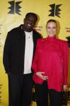 Amsterdam 2 maart 2026
Boekpresentatie Splinter Chabot in de stadsschouwburg van Amsterdam. Iris de Graaf zwanger met partner Tony Boakye