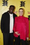 Amsterdam 2 maart 2026
Boekpresentatie Splinter Chabot in de stadsschouwburg van Amsterdam. Iris de Graaf zwanger met partner Tony Boakye