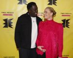 Amsterdam 2 maart 2026
Boekpresentatie Splinter Chabot in de stadsschouwburg van Amsterdam. Iris de Graaf zwanger met partner Tony Boakye