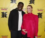 Amsterdam 2 maart 2026
Boekpresentatie Splinter Chabot in de stadsschouwburg van Amsterdam. Iris de Graaf zwanger met partner Tony Boakye