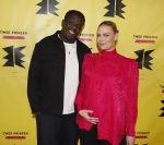 Amsterdam 2 maart 2026
Boekpresentatie Splinter Chabot in de stadsschouwburg van Amsterdam. Iris de Graaf zwanger met partner Tony Boakye