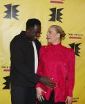Amsterdam 2 maart 2026
Boekpresentatie Splinter Chabot in de stadsschouwburg van Amsterdam. Iris de Graaf zwanger met partner Tony Boakye