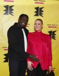 Amsterdam 2 maart 2026
Boekpresentatie Splinter Chabot in de stadsschouwburg van Amsterdam. Iris de Graaf zwanger met partner Tony Boakye